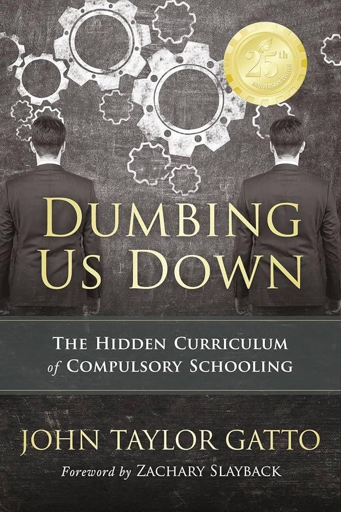 Bìa Dumbing Us Down